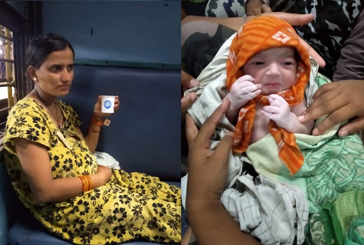 Gorakhpur University NCC Cadets helps a pregnant lady in successful delivery in train
