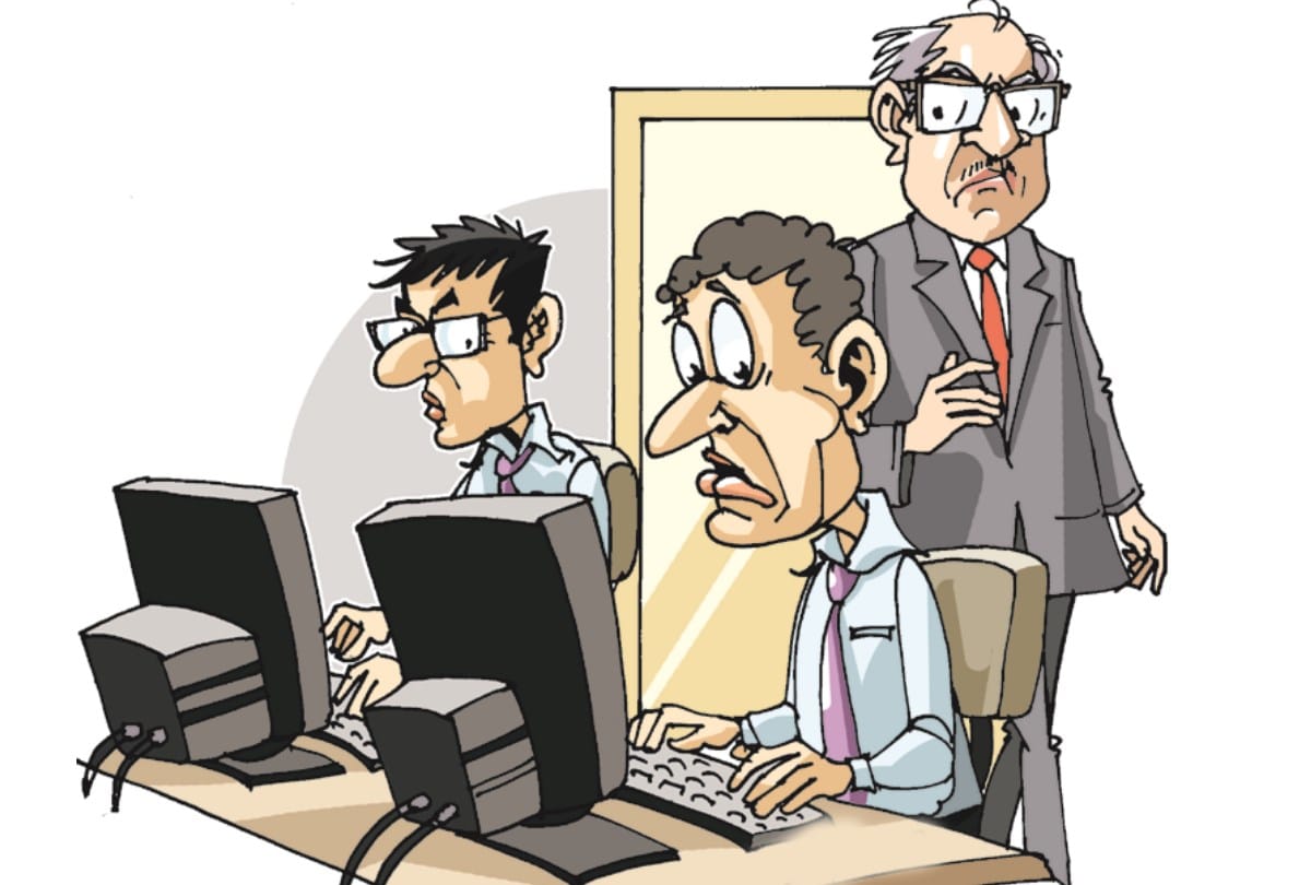 Agriculture deputy director makes surprise visit to Block Office Gohar in Mandi
