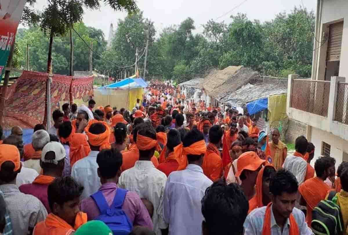 50 thousand devotees reached in kannauj