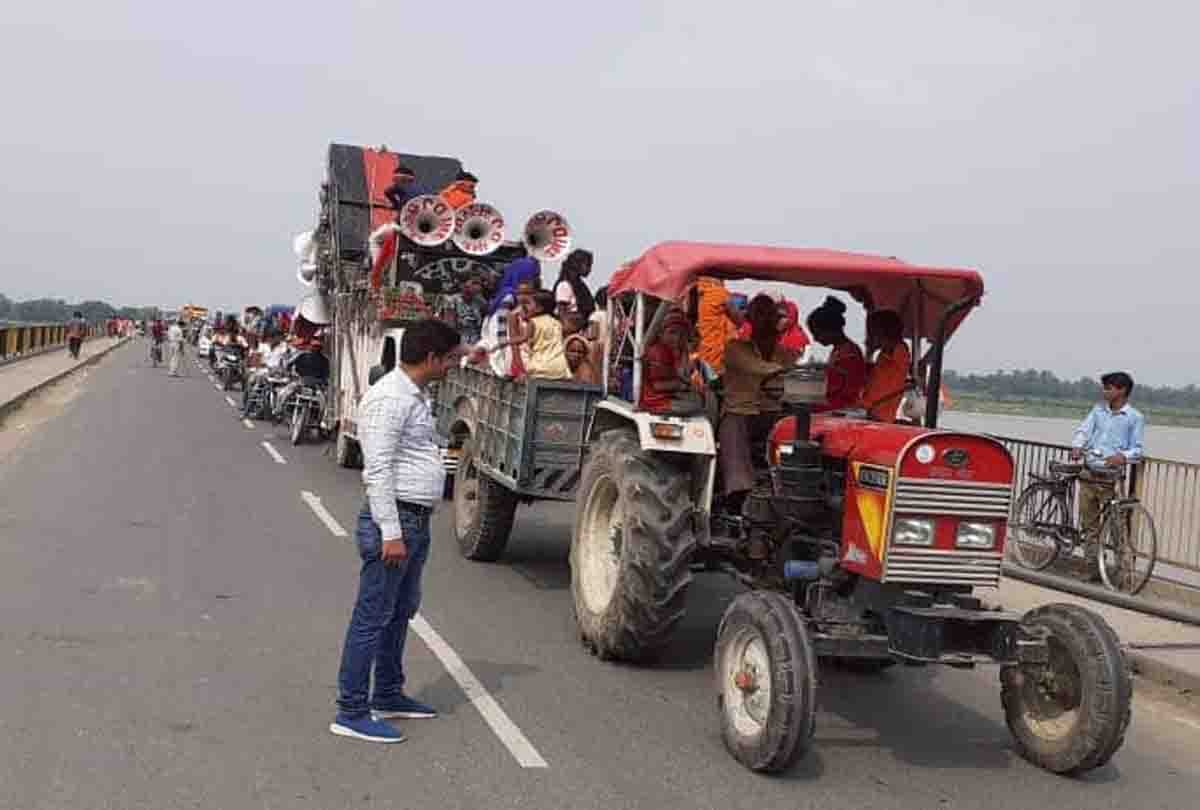 50 thousand devotees reached in kannauj