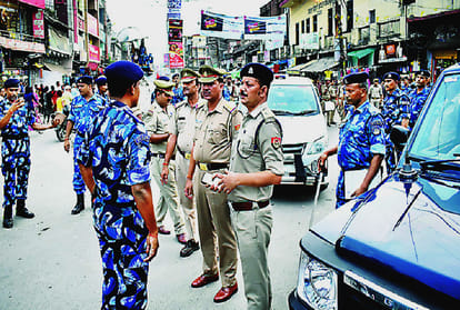 Rapid Action Force has been deployed to maintain peace in unnao