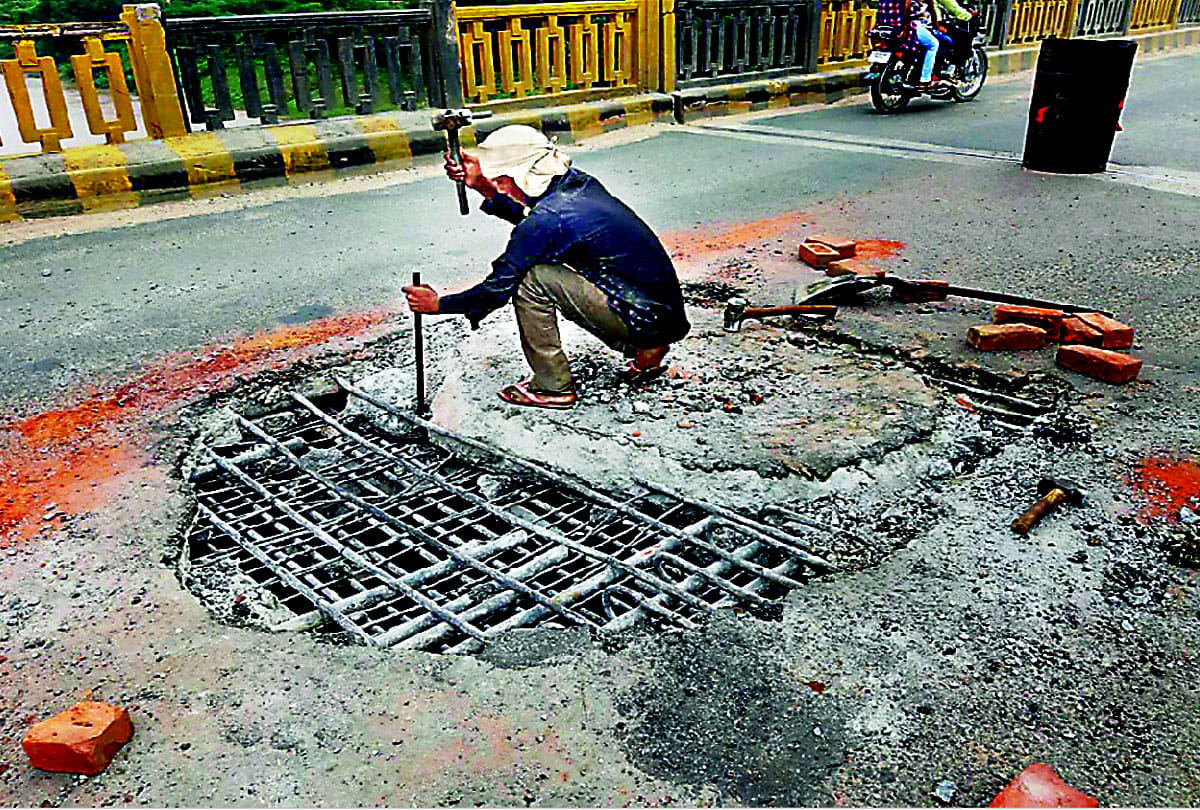 Chambal Bridge damaged second time in 15 days
