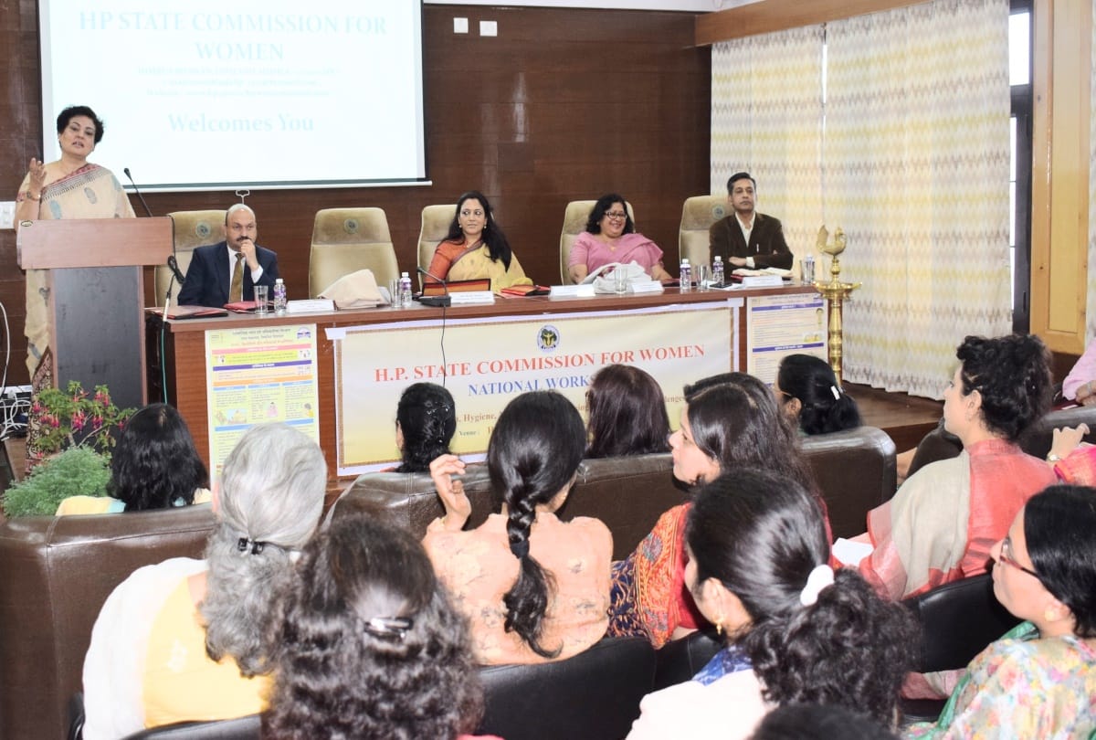 national women's commission President rekha sharma statement in shimla