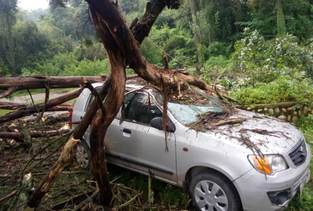 himachal pradesh Una recorded season highest rainfall 226 milimeter