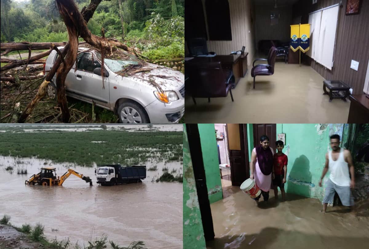 himachal pradesh Una recorded season highest rainfall 226 milimeter