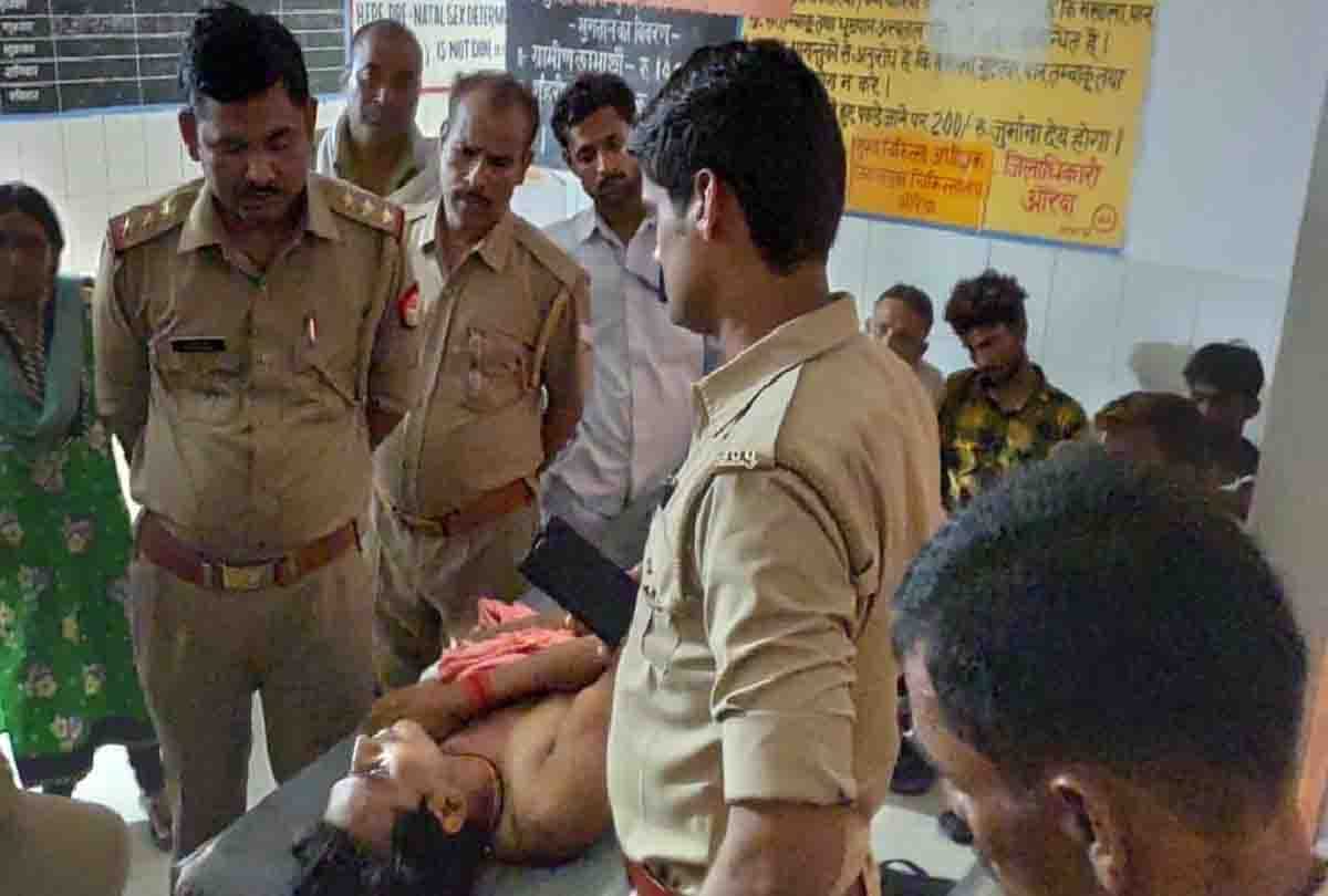 woman attacked with knife for extortion money
