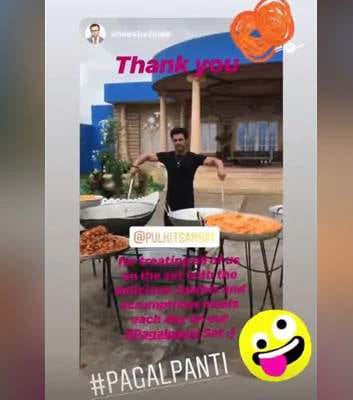 fukrey actor pulkit samrat video viral on social media