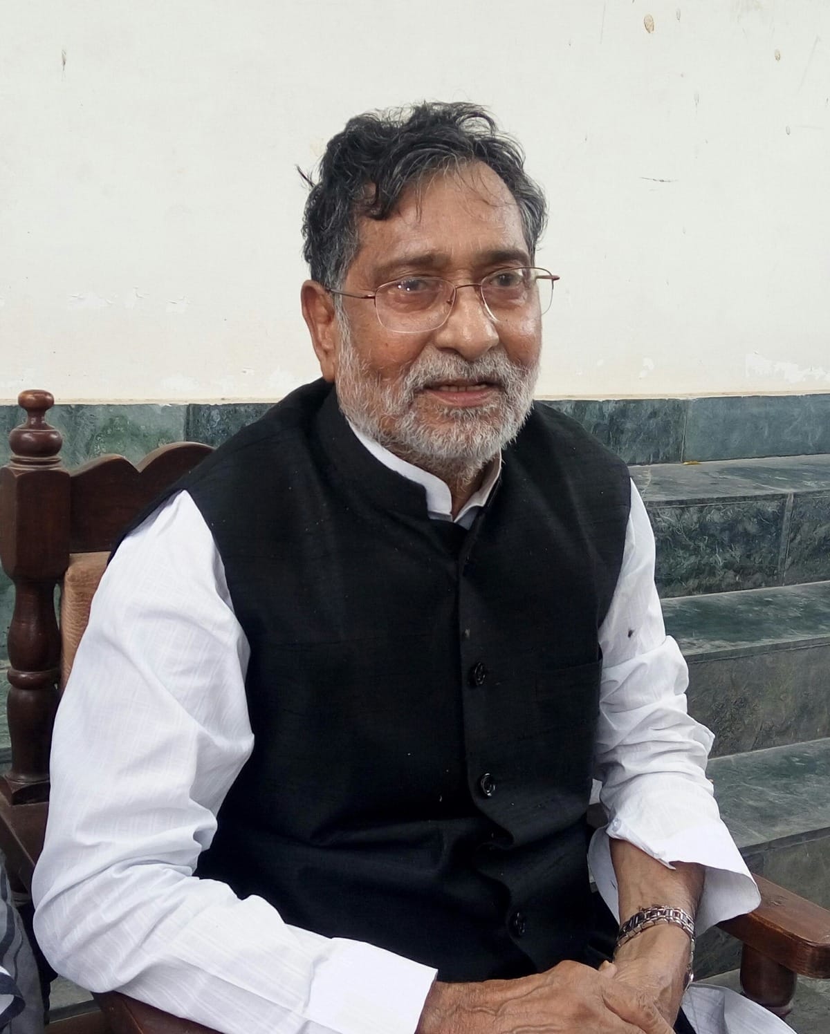 Those who sell jp convention center can also sell Himalayas, be careful: Ramgovind Chaudhary