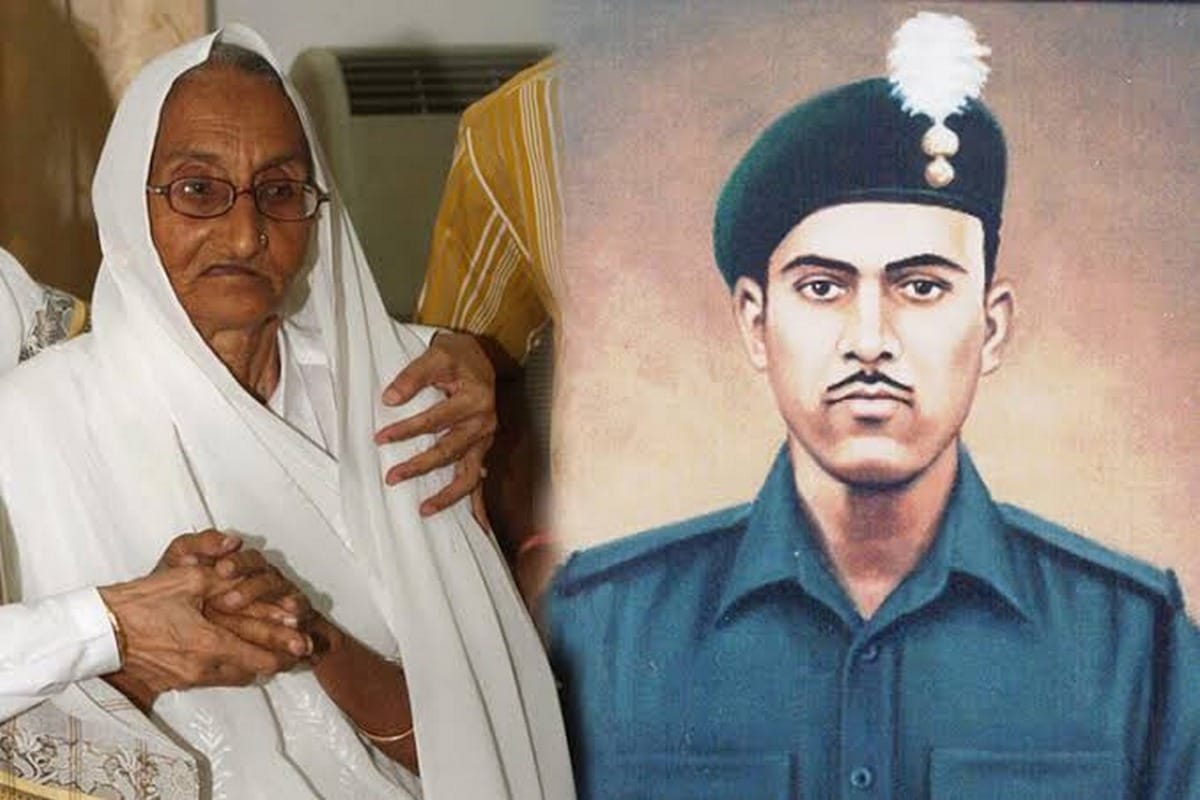 Paramveer Chakra awardee abdul hamid wife rasoolan bibi died in ghazipur
