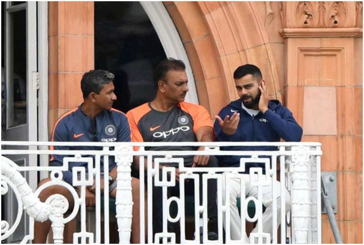 Team India batting Coach Sanjay Bangar says MS Dhoni at No 7 was not my decision alone in semifinal