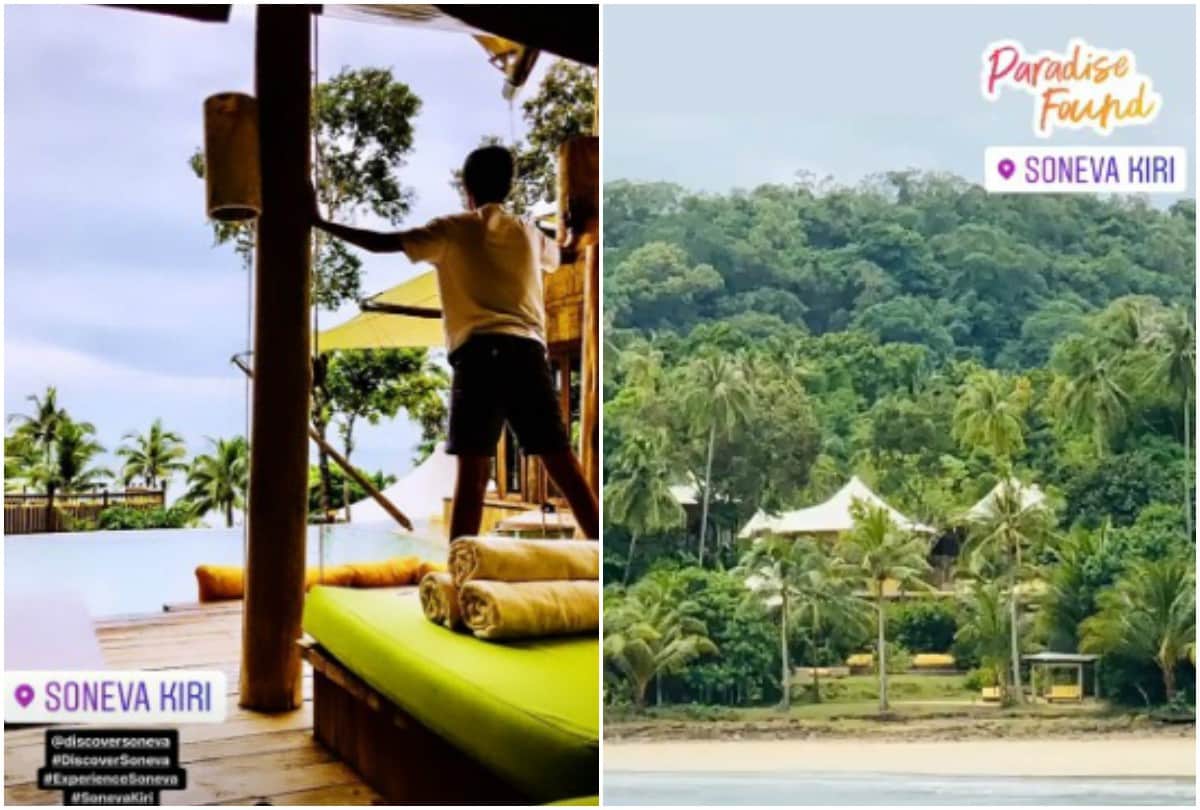 Sonali Bendre along with husband Goldie Behl and son off to Maldives shared picture on instargram