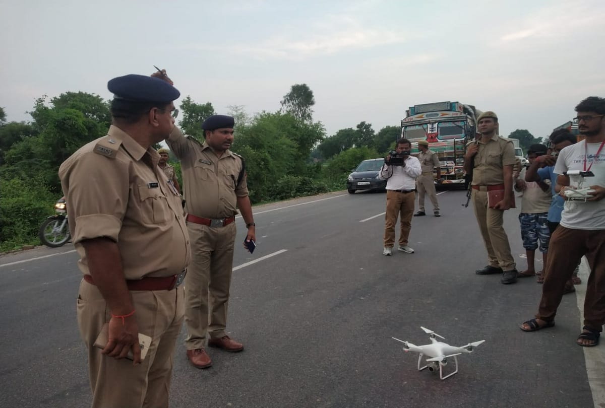 unnao rape victim road accident : cbi team recreation on accident spot in raebareli