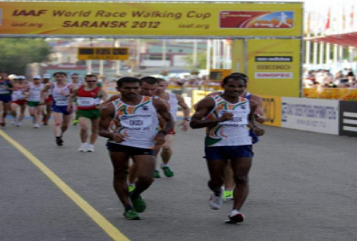 Indian men’s team wins bronze after seven years in IAAF World Race Walking Cup