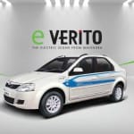 Mahindra e-Verito Electric Sedan