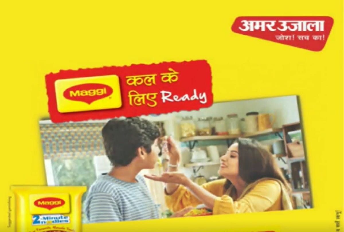 Amar Ujala and Nestle India organized a special contest For Maggi in Select Cities of Uttar Pradesh