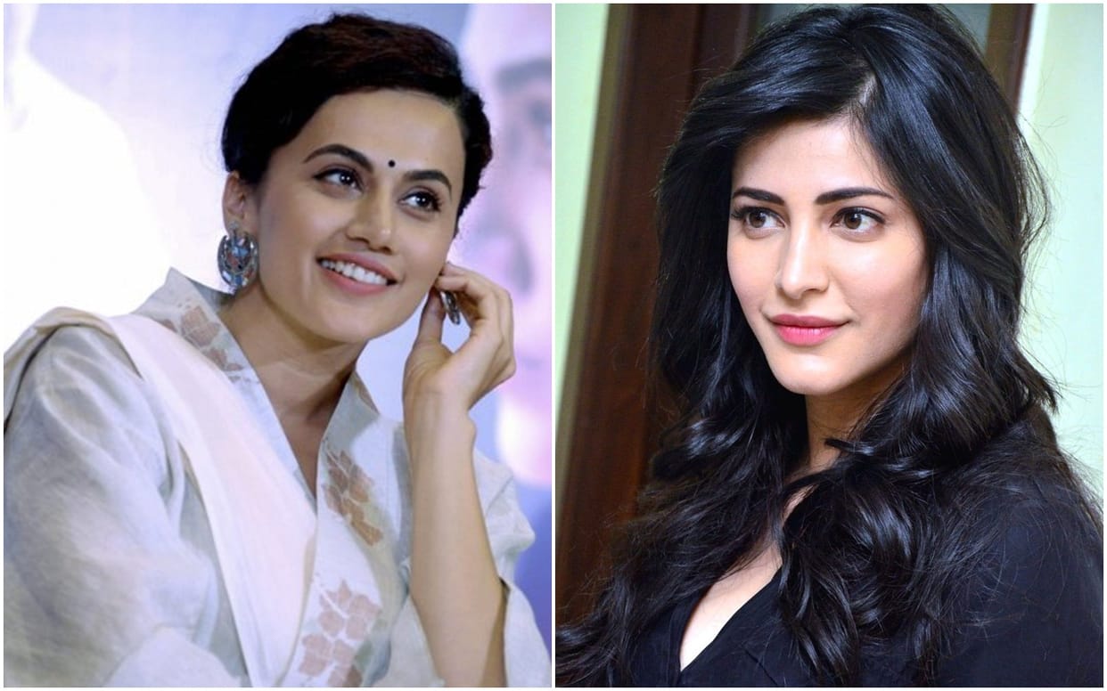 Taapsee Pannu and shruti hassan life facts and details