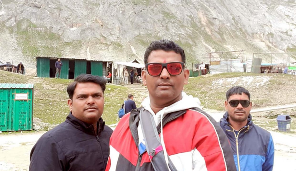 amarnath yatri, jammu, kashmir