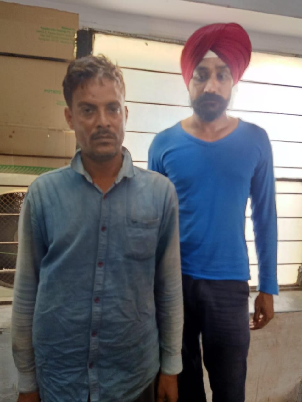 stf caught unauthorised arms factory