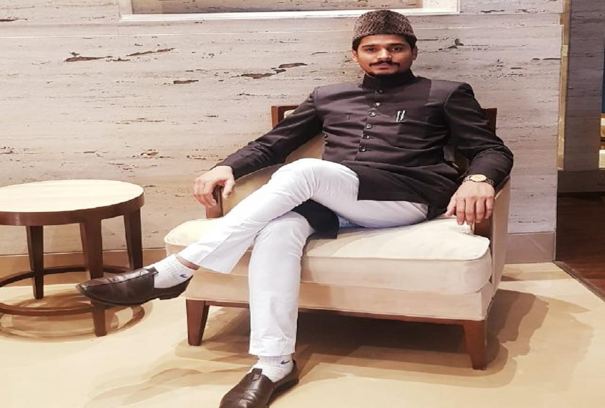 Former Secretary Huzaifa Amir Rashidi expelled for 5 years From Aligarh Muslim University