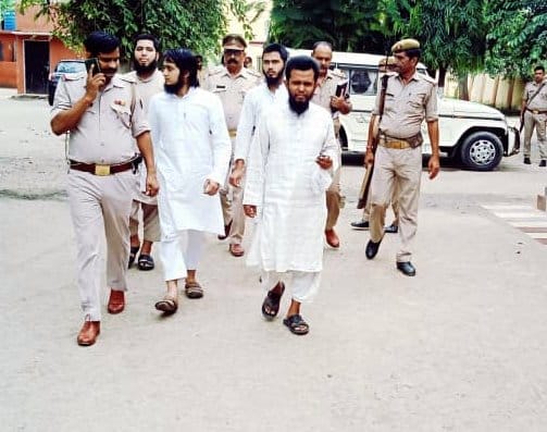 seven days remand of mynmar civilians