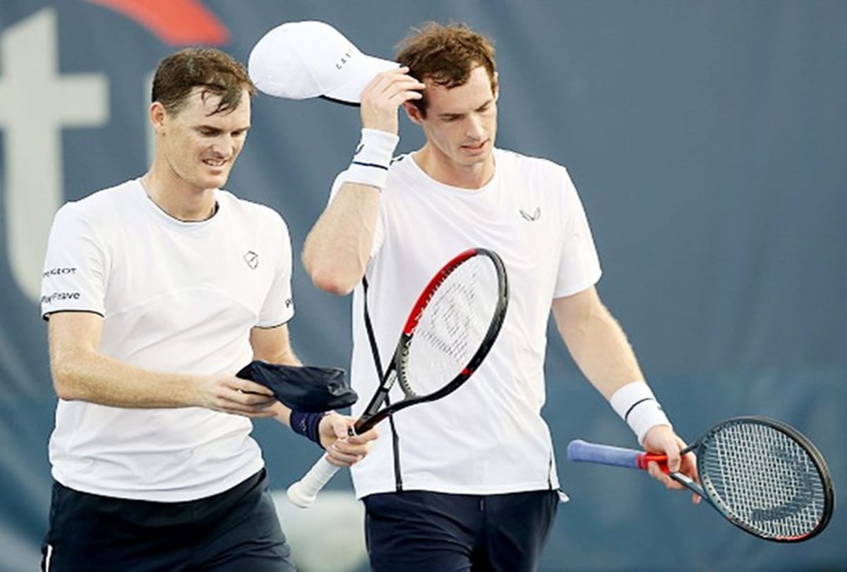Andy Murray brother Jamie ousted in Citi Washington Open doubles
