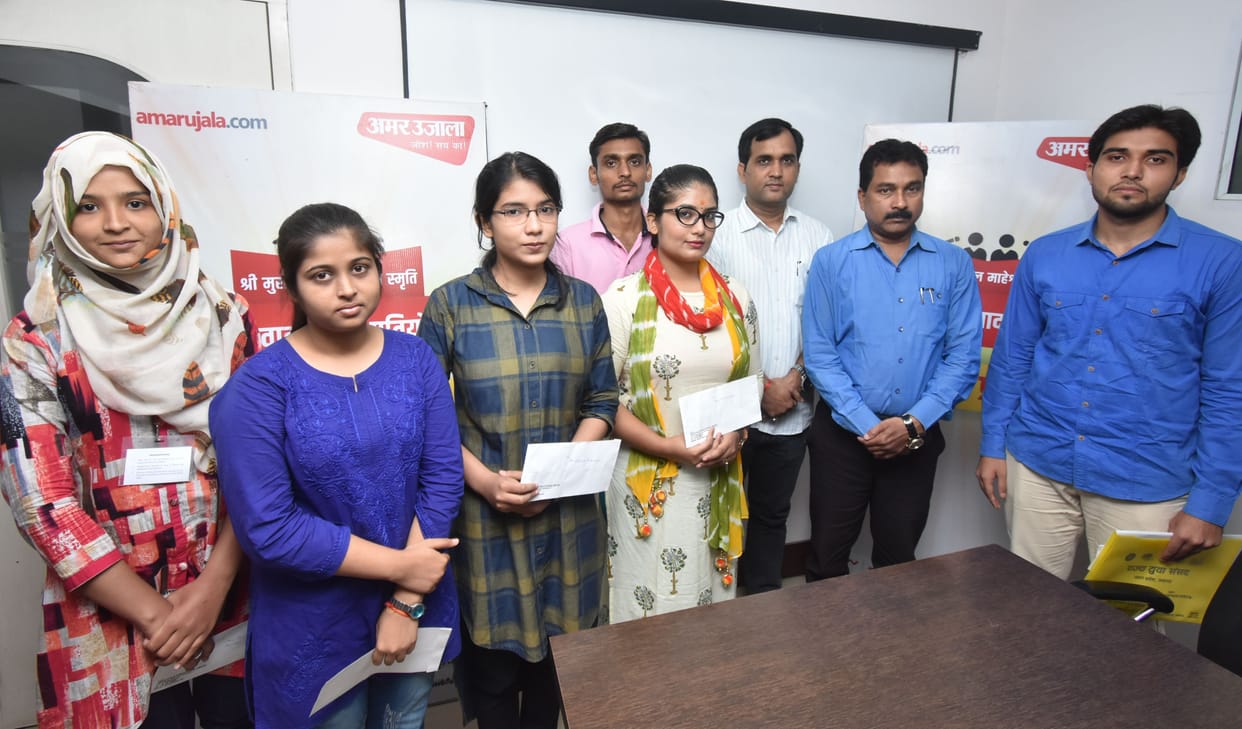 Award winning winner of Murarilal Debate Competition