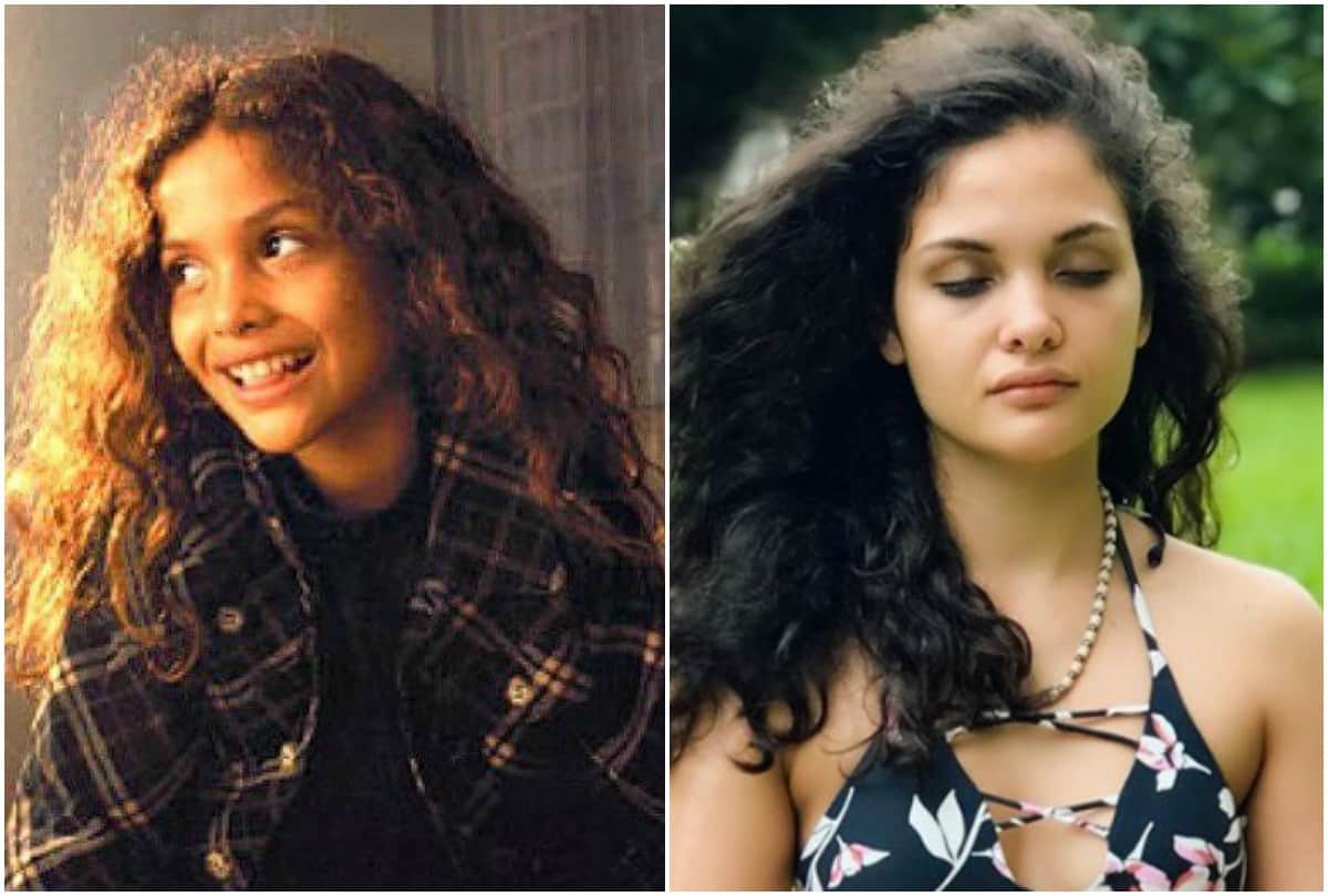 Film Black Child Artist Ayesha Kapur who played Rani Mukerji childhood role in movie
