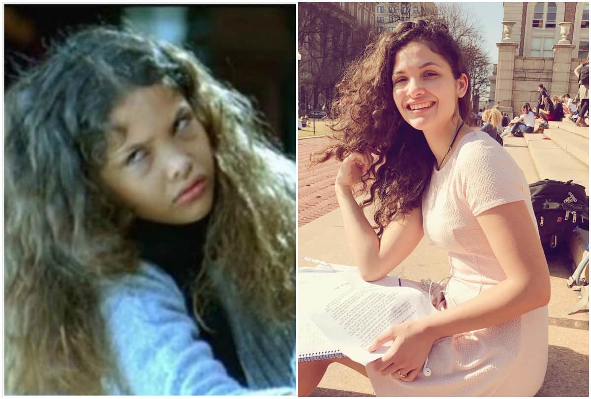 Film Black Child Artist Ayesha Kapur who played Rani Mukerji childhood role in movie