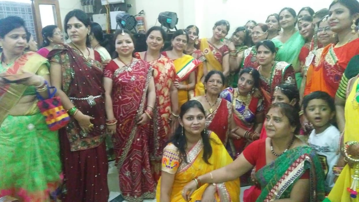 Haryali teej utsav was full of joy