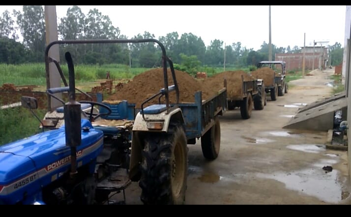 illigal mining