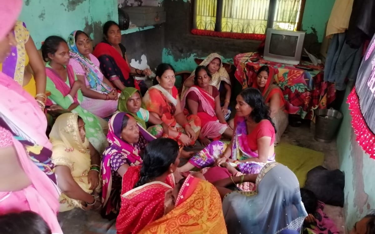 Punks killed child from his mother hand in ballia