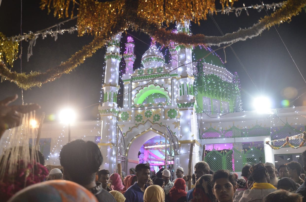 Qawwali on annual Urs