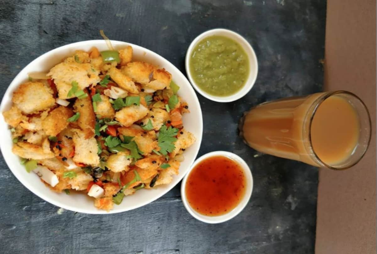 quick and easy breakfast recipe bread upma