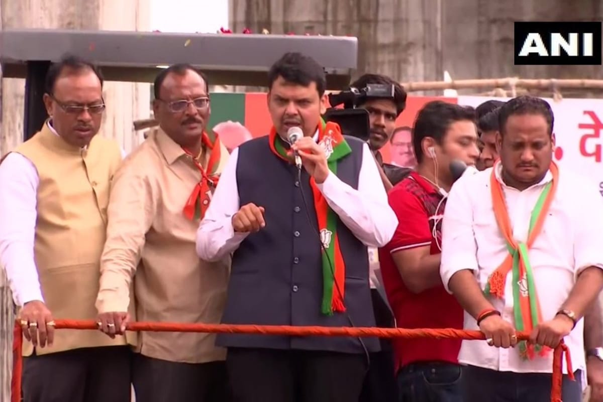 Devendra Fadnavis said those who left Prime Minister Narendra Modi were eventually destroyed