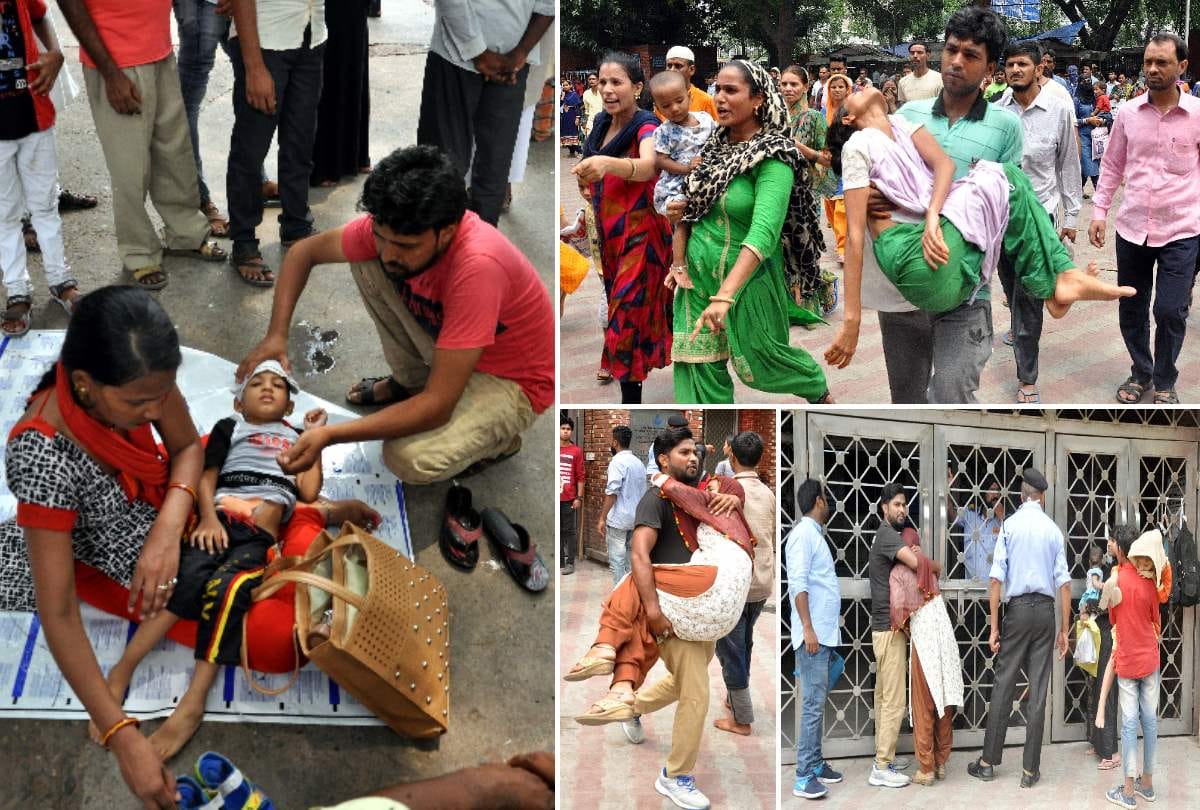fifty patients did not get treatment from doctors strike in Delhi