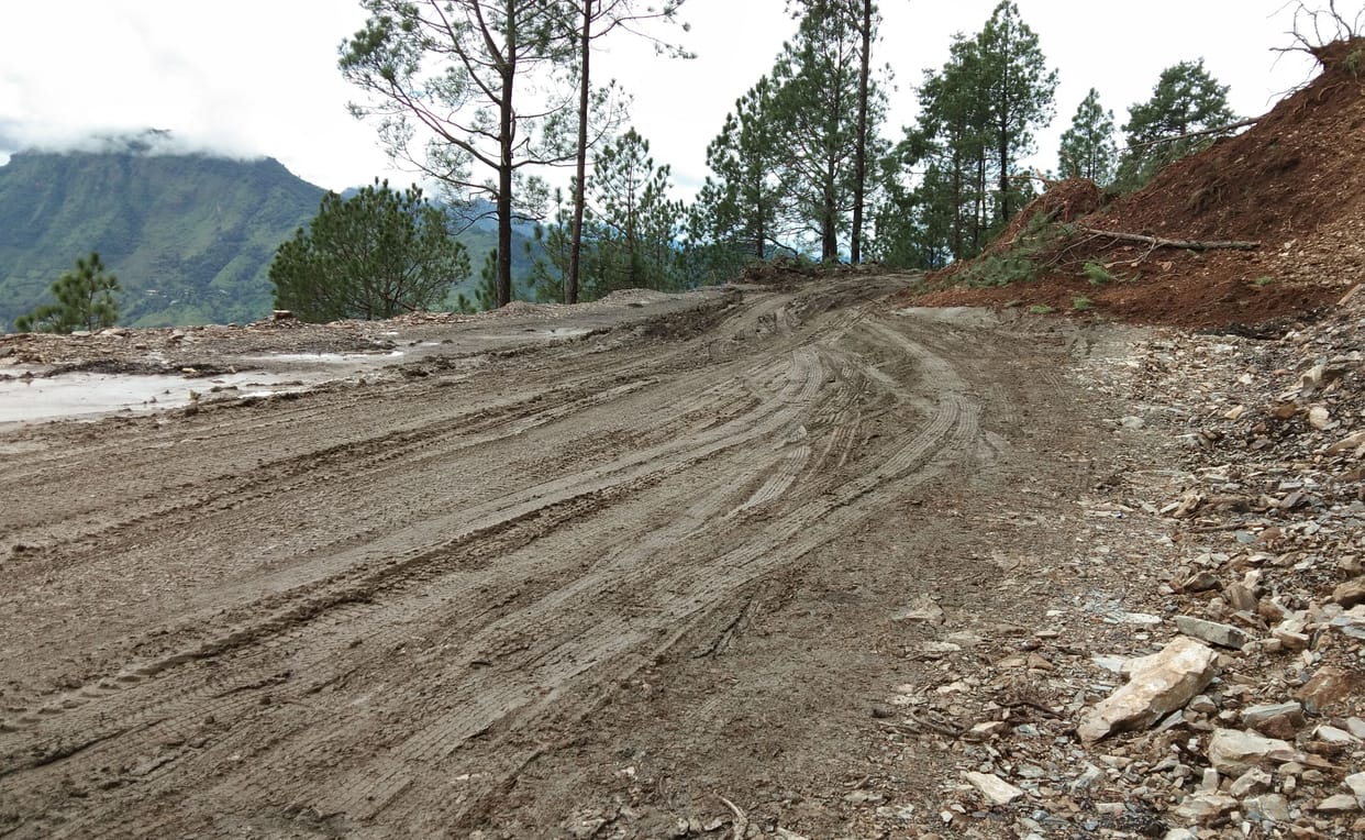 12 roads in Pithoragarh closed