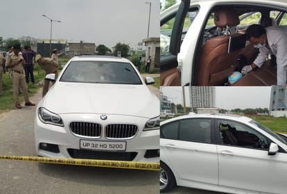 Firing in PGI area in Lucknow.