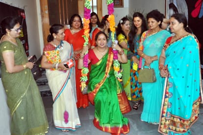 hariyali teej : teej festival changed due to modernisation says women in Baghpat