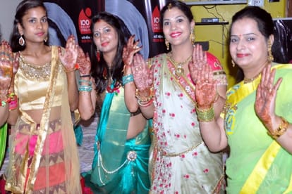 hariyali teej : teej festival changed due to modernisation says women in Baghpat