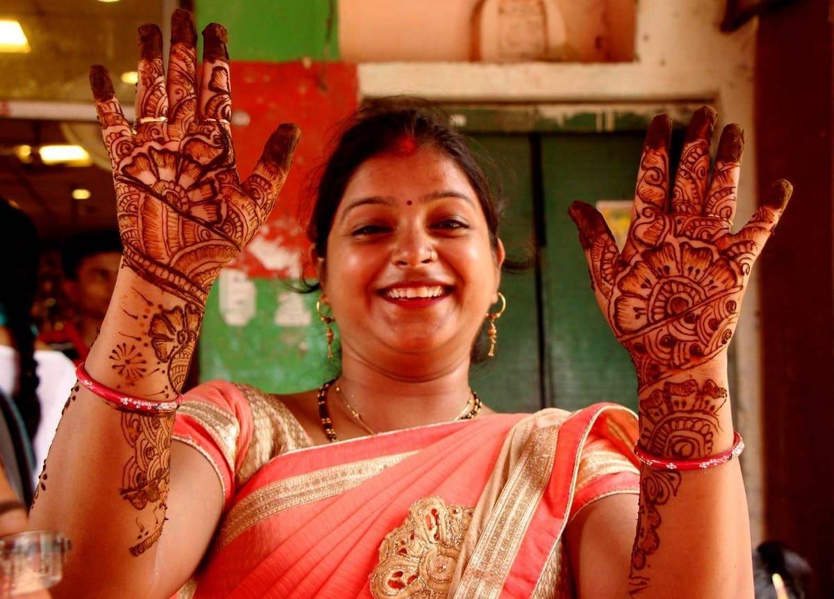 Hariyali teej celebrate in varanasi women fast for husband long life in savan