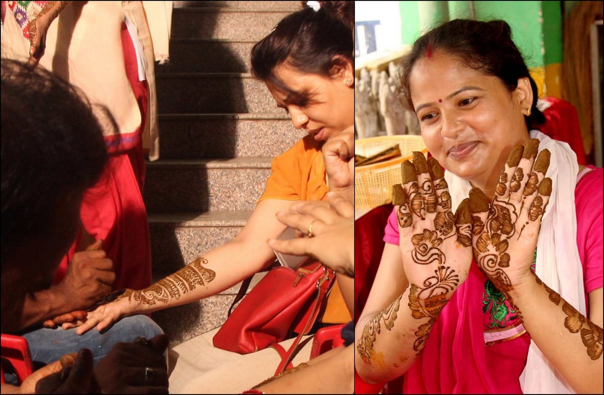 Hariyali teej celebrate in varanasi women fast for husband long life in savan