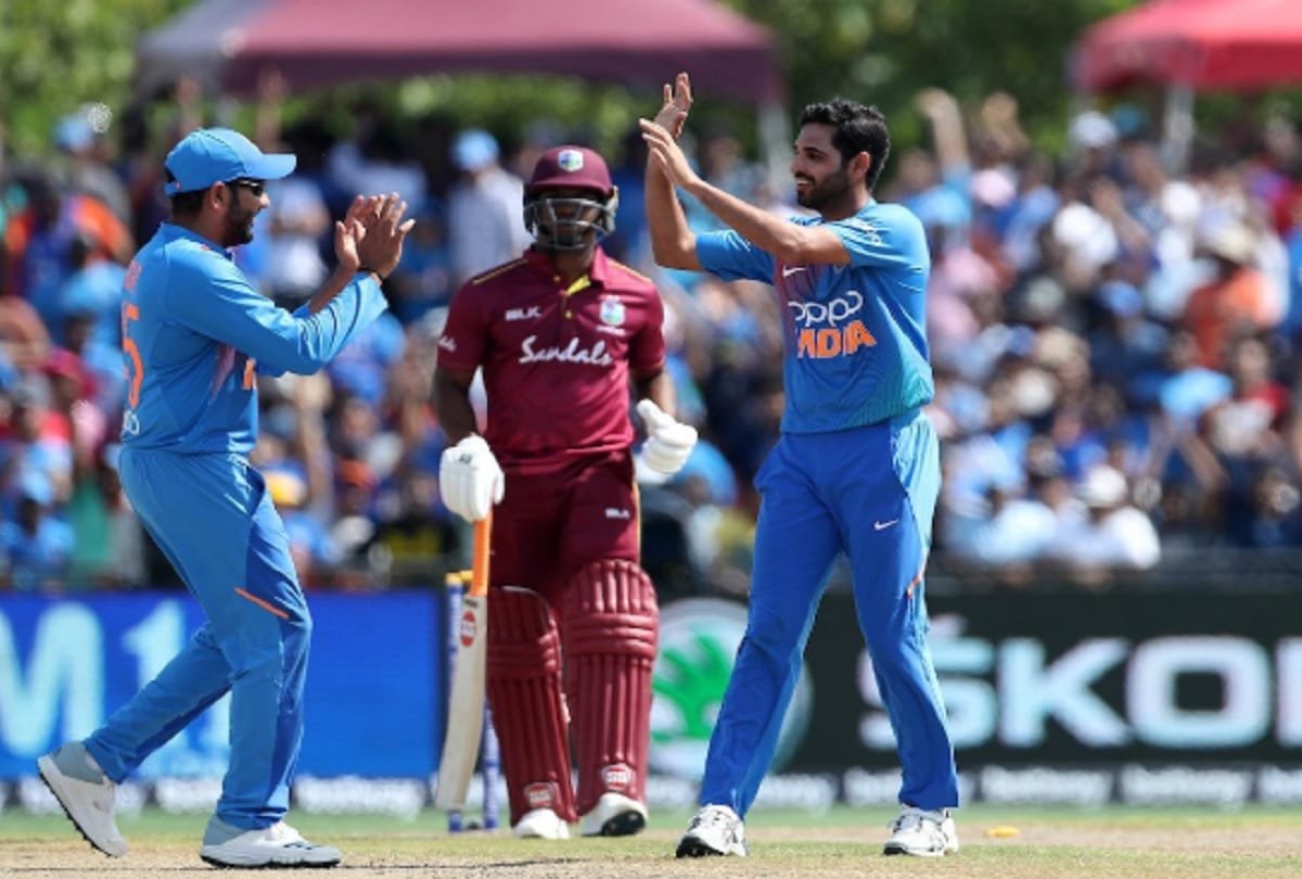Cricket News: India west indies match 2nd t20 match stopped due to heavy lightning strikes