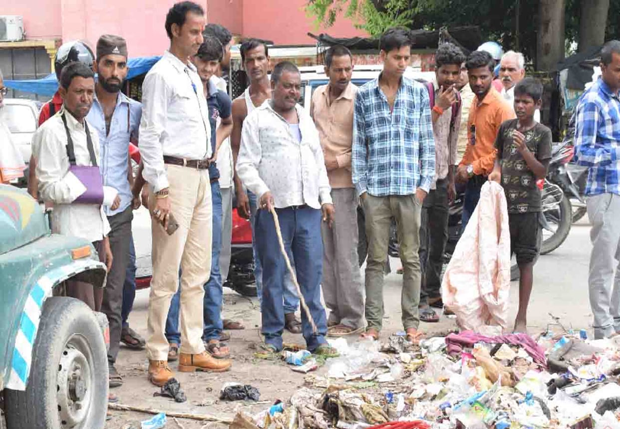 Dogs tear newborn body in hardoi