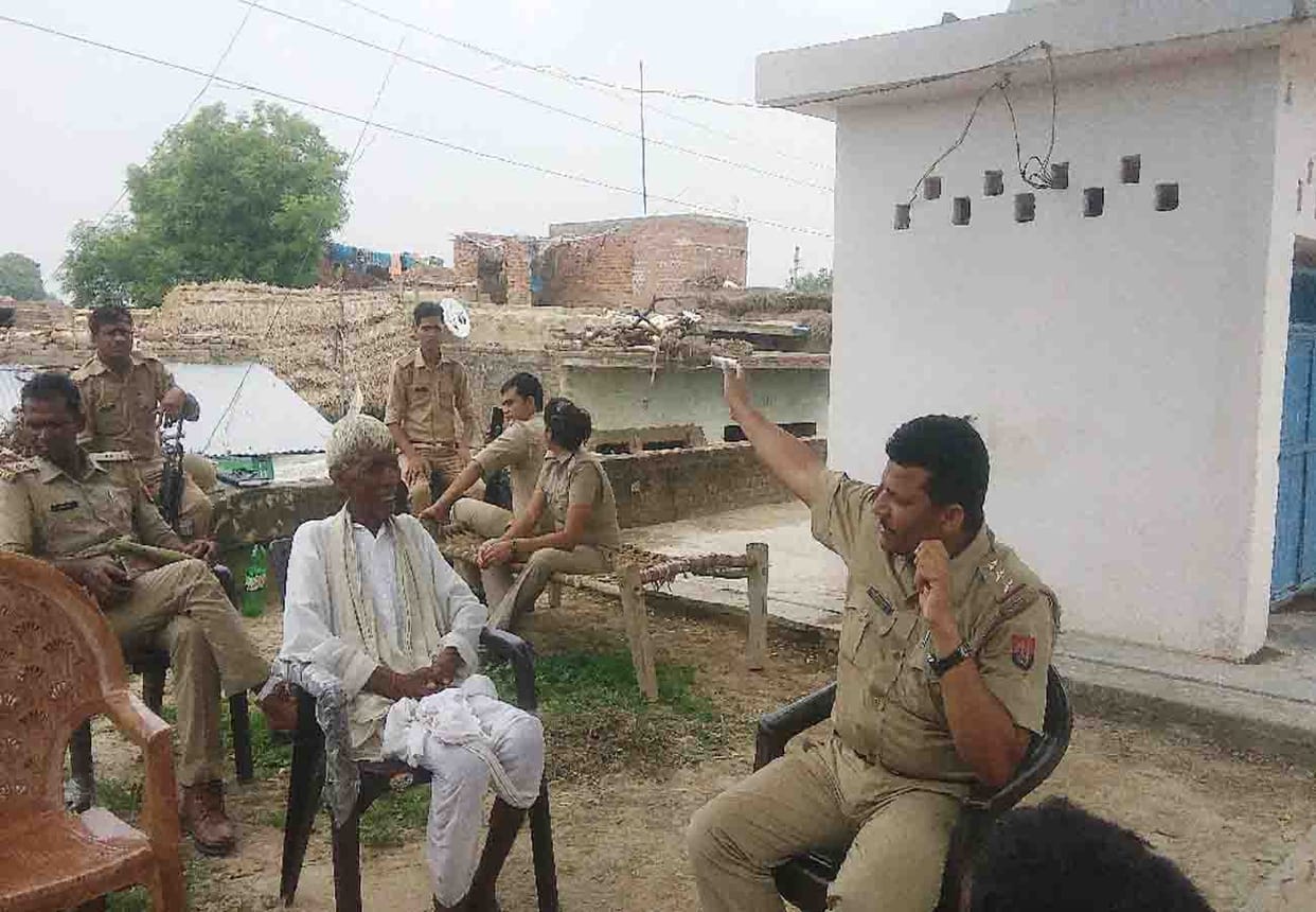 dispute of loud speakers In two communities in kanpur dehat