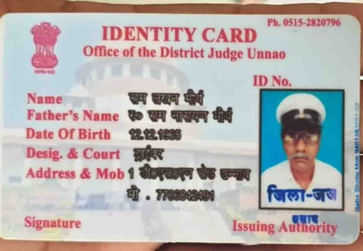 Justice Department driver commits suicide in unnao