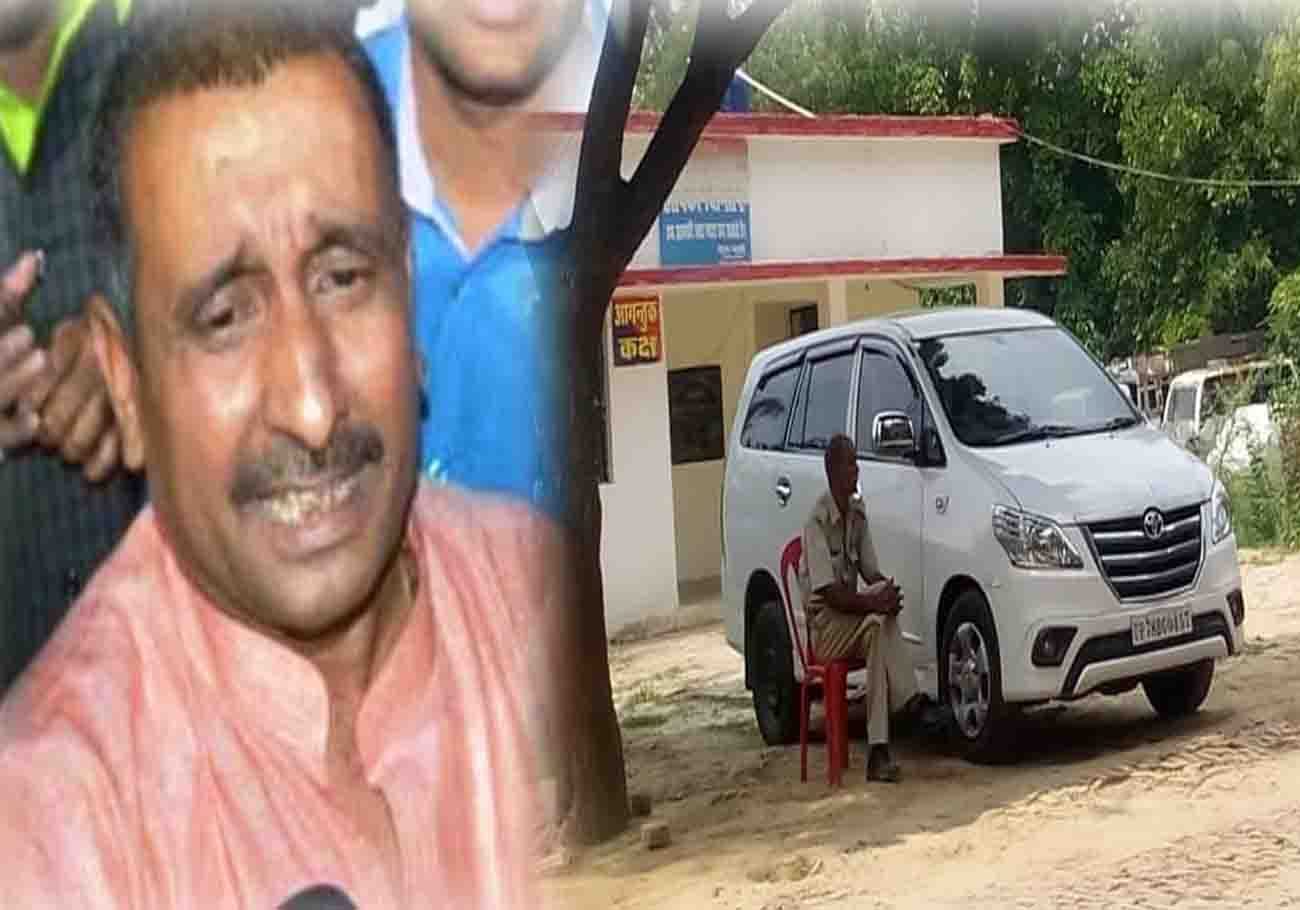 unnao case: misdeed victim's uncle has accused to Kuldeep Sengar for fake case