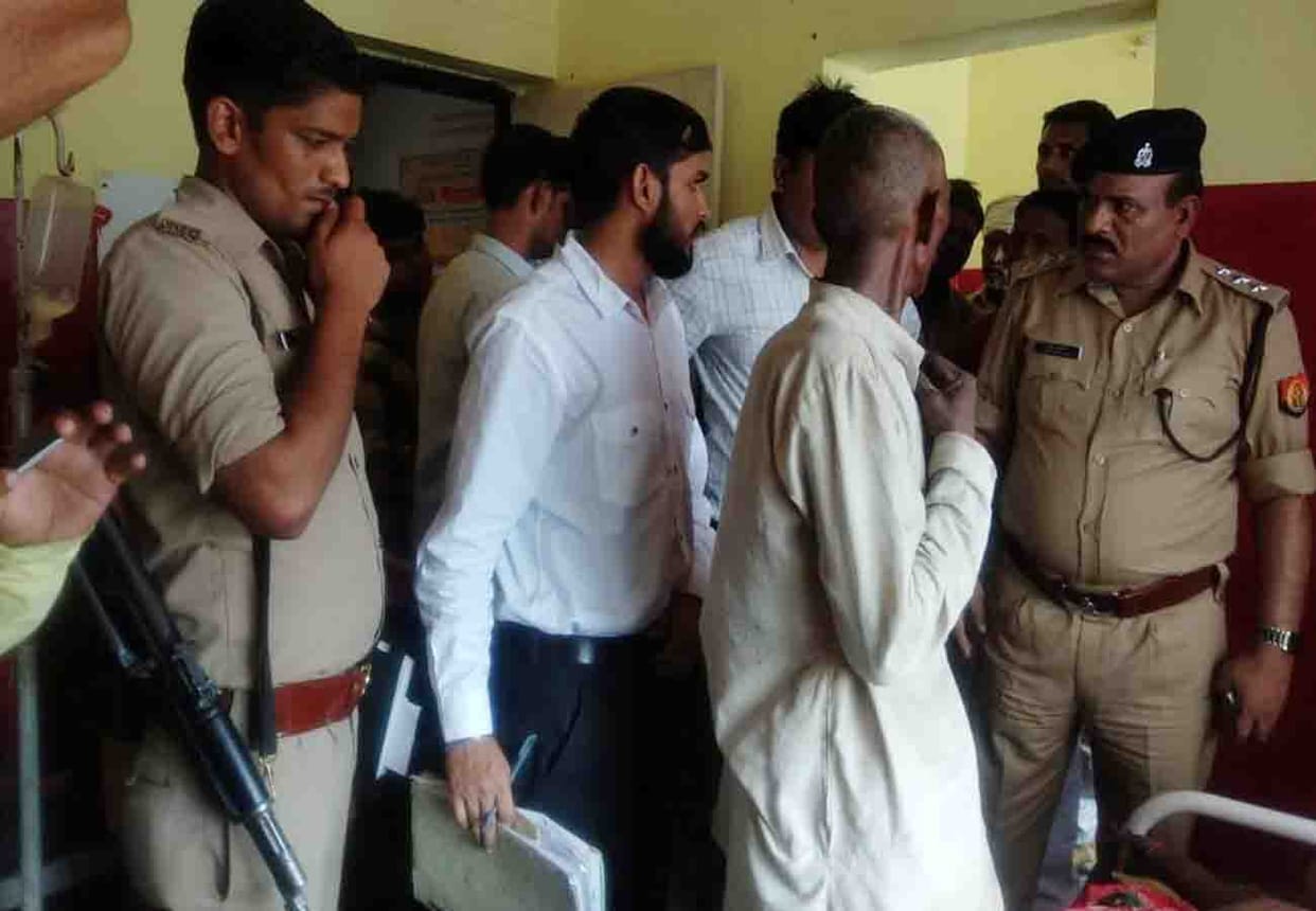 woman set fire with two child in hamirpur