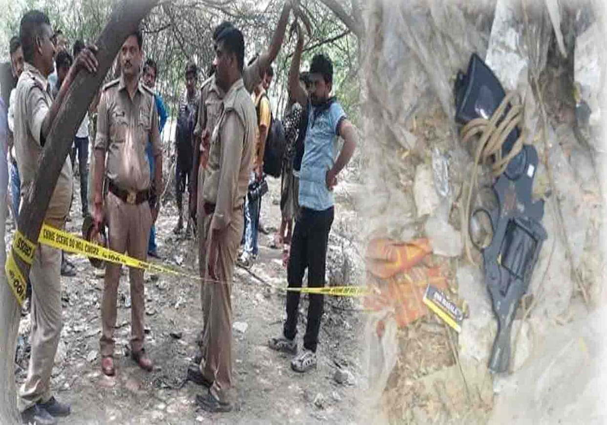 boy shot himself with the father licensing revolver in kanpur uttar pradesh