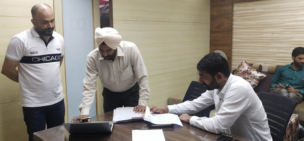 FIR on four imigration companies