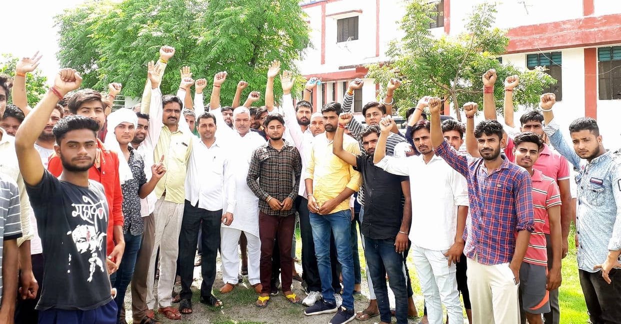 Gurjar society agitated over Facebook post